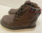 Buster Brown Boy’s Boots Size 6 Lace Up And Side Zip EXCELLENT!