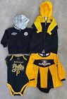 Pittsburgh Steelers, Pirates Baby Toddler Clothing, Hoodie, Wind Suit, Dress