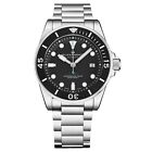Alexander Vathos 3 Men's Stainless Steel Automatic Professional Divers Watch