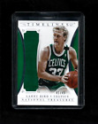 Larry Bird National Treasures TIMELESS TREASURES Jersey #/49 ONLY 1 ON EBAY Rare