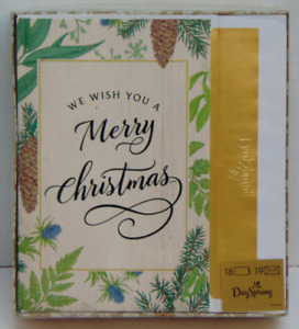 Box 18 Cards-DaySpring Christian MERRY CHRISTMAS/HAPPY NEW YEAR+KJV Bible Verse