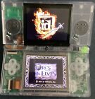 New ListingNintendo DS Lite Handheld System - Clear Case - Tested - FREE SHIPPING