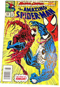 The Amazing Spider-Man Comic Book Rare - MAXIMUM CARNAGE -3 of 14 RAGE of VENOM