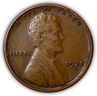 1925-D Lincoln Wheat Cent Extremely Fine XF Coin #6065