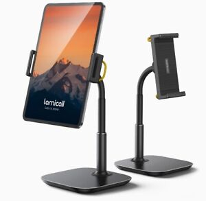 Lamicall Tablet Stand Holder, Gooseneck Tablet Mount Adjustable Heavy Duty Base