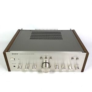 Vintage Sony TA-F3A integrated Stereo Amplifier Clean Rare Tested Working*