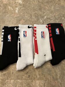 Nike NBA Elite DRI-FIT  Socks  4 Pair