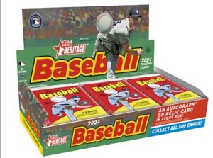 2024 Topps Heritage Baseball (1-100 SP) You Pick - Complete a Set Choose & Save