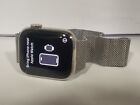 Apple Watch Series 8 GPS + Cellular Stainless Steel 41mm with Band - Tested