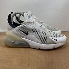 Nike Air Max 270 Women Size 7 Athletic Low Sneakers AH6789-100 White Fabric