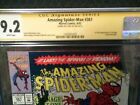 AMAZING SPIDERMAN 361 CGC 9.2 SIGNED STAN LEE/1ST FULL APPEARANCE OF CARNAGE