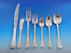 Old French by Gorham Sterling Silver Flatware Set for 8 Service 60 pcs Dinner