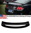 GT350R Style Glossy Black Rear Trunk Spoiler Wing For 2015-2022 Ford Mustang