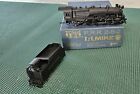 PACIFIC FAST MAIL UNITED HO BRASS PRR L-1  2-8-2 LOCOMOTIVE AND TENDER PAINTED