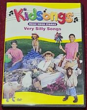 Kidsongs: Very Silly Songs 1991 DVD (2002) USED Good Condition 10 Songs