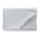 Cotton Waffle Bed Blanket, White, Full/Queen