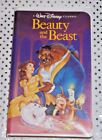 Beauty and The Beast (VHS, 1992, Black Diamond Classic) - TESTED