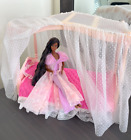 Beautiful Vintage Mattel Barbie Dream Glow Bed 1985