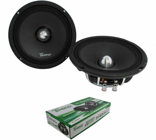Timpano TPT-NEO6 BULLET 6.5 Pro Audio Mid Range Loudspeaker (Pair) NEW!