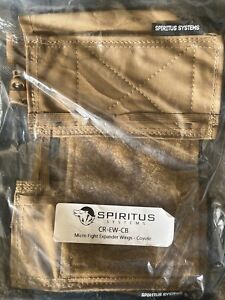 Spiritus Systems Micro Fight MK1 Expander Wings Coyote Brown CR-EW-CB