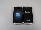 Lot of 2 Zebra TC56CJ Handheld Barcode Android Scanner Factory Reset