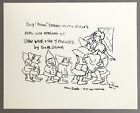 Maurice Sendak   Racy Illustrated Card   Snow White & the 7 Buggers   1973