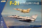KINETIC 1/48 scale F-21 IAF KFIR C1/USMC F-21A Lion Model Kit # K48053