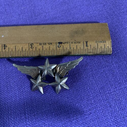 New ListingWWII Military France French Army Air Force Pilot Wings 3