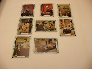 Vtg 1967 The Monkees Series C Raybert Trading Card Partial Set (7 of 44) Blue