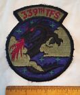 New Listing1980s USAF US Air Force 339th Tactical Fighter Squadron TFS Patch Robins AFB