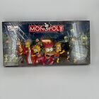 Monopoly The Simpsons Treehouse of Horror Brand New Sealed Dented Box.