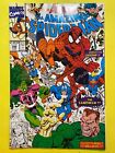Amazing Spider-Man #348, Larsen, Avengers App, VF/NM, UNread, Nice!