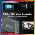 New Listing1 SDI In to 2 HDM + SDI Out Mini HD Video Micro Converter Audio Switcher S07