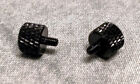 Jelco Ichikawa Jewelry Headshell Pickup Screws M2.5 Black | SET, NEW
