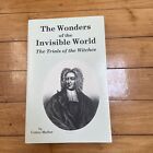 Wonders of the Invisible World by Cotton Mather (1862) Reprint Pre- Owned.
