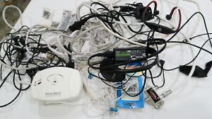 Huge lot of electronics-cables, headphones, chargers,locks, sony, motorola mixed