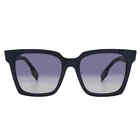 Burberry Maple Blue Gradient Square Ladies Sunglasses BE4335 39884L 53