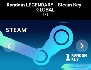 1 Random Steam Game key Global