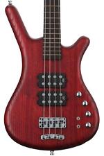 Warwick Pro Series Corvette $$ Electric Bass Guitar - Burgundy Red