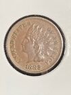 New ListingSharp 1882 Indian Head Cent in Choice XF