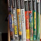 Lot Of 8 Assorted Playstation two PS2 Games