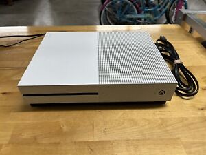 Microsoft Xbox One S 500GB - White *As-Is* No Controller