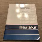 Heathkit Manual Model Gc-1108 Digital Clock 1986