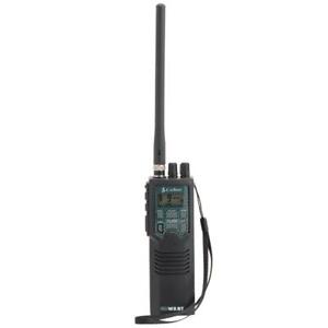 Cobra Electronics HH 50 WX ST Portable 40 Channel CB Radio NOAA Weather Alerts