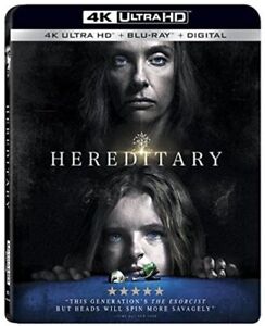 Hereditary [Used Very Good 4K UHD Blu-ray] With Blu-Ray, 4K Mastering, 2 Pack