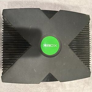 New ListingMicrosoft Original OG XBOX Classic System Console Only AS IS for Parts or Repair