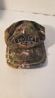 REDHEAD est. 1856 Camouflage Distressed Cap Hat Camo Hunting Red Head Authentic