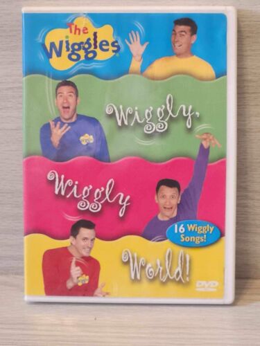 The Wiggles: Wiggly, Wiggly World! DVD 16 Songs