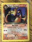 Dark Charizard 1st Edition 21/82 Team Rocket Non Holo  Pokemon Card - NM