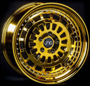 JNC 046 Platinum Gold 19x9.5 5x120 +et25 cb.72.6 Wheel/Rim